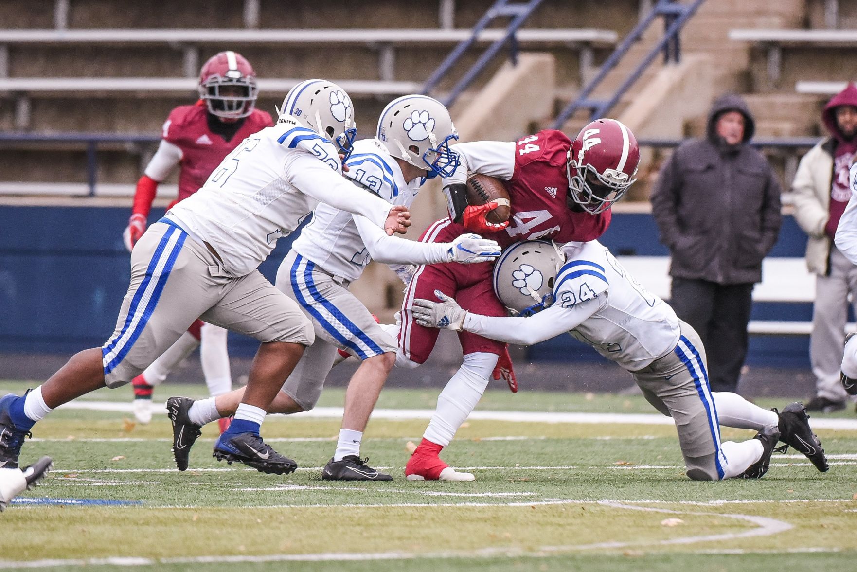 Lutheran St. Charles vs Trinity